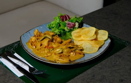 BBQ SOSLU TAVUK